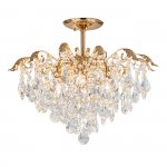 Потолочный светильник Escada 1128/6 E27*60W French Gold MONA