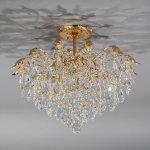 Потолочный светильник Escada 1128/6 E27*60W French Gold MONA