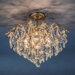 Потолочный светильник Escada 1128/6 E27*60W French Gold MONA