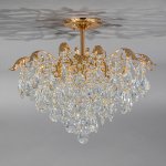 Потолочный светильник Escada 1128/6 E27*60W French Gold MONA