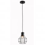 Подвесной светильник Escada 1129/1S E27*60W Black BOSTON