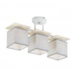 Потолочный светильник Escada 1129/3PL E27*60W White/Grey