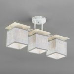 Потолочный светильник Escada 1129/3PL E27*60W White/Grey