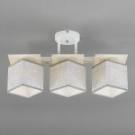 Потолочный светильник Escada 1129/3PL E27*60W White/Grey