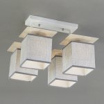Потолочный светильник Escada 1129/4PL E27*60W White/Grey