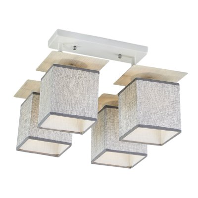 Потолочный светильник Escada 1129/4PL E27*60W White/Grey