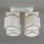 Потолочный светильник Escada 1129/4PL E27*60W White/Grey