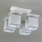 Потолочный светильник Escada 1129/4PL E27*60W White/Grey