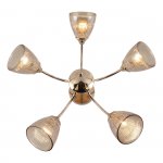 Светильник на штанге Escada 1129/5P E27*60W Gold AMELIA