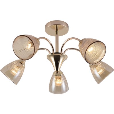 Светильник на штанге Escada 1129/5P E27*60W Gold AMELIA