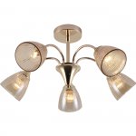 Светильник на штанге Escada 1129/5P E27*60W Gold AMELIA