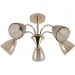 Светильник на штанге Escada 1129/5P E27*60W Gold AMELIA