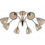 Светильник на штанге Escada 1129/8P E27*60W Gold AMELIA