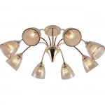 Светильник на штанге Escada 1129/8P E27*60W Gold AMELIA