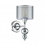 Настенный светильник Escada 1130/1A E14*40W Chrome RAISED