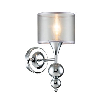 Настенный светильник Escada 1130/1A E14*40W Chrome RAISED Настенный светильник Escada 1130/1A E14*40W Chrome RAISED