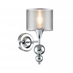 Настенный светильник Escada 1130/1A E14*40W Chrome RAISED