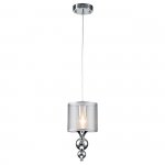 Подвесной светильник Escada 1130/1S E27*40W Chrome RAISED