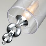 Подвесной светильник Escada 1130/1S E27*40W Chrome RAISED