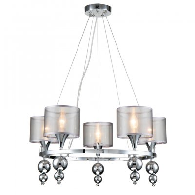 Подвесной светильник Escada 1130/5S E14*40W Chrome RAISED Подвесной светильник Escada 1130/5S E14*40W Chrome RAISED