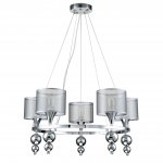 Подвесной светильник Escada 1130/5S E14*40W Chrome RAISED