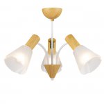 Светильник на штанге Escada 1131/3P E14*40W White/Wood