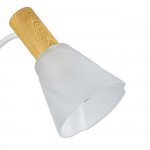 Светильник на штанге Escada 1131/3P E14*40W White/Wood