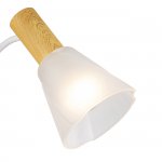 Светильник на штанге Escada 1131/3P E14*40W White/Wood