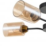 Светильник на штанге Escada 1131/4P E27*60W Black/Gold VERTIGO