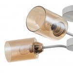 Светильник на штанге Escada 1131/4P E27*60W White/Gold VERTIGO