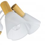 Светильник на штанге Escada 1131/5P E14*40W White/Wood