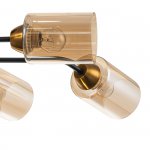 Светильник на штанге Escada 1131/6P E27*60W Black/Gold VERTIGO