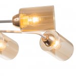 Светильник на штанге Escada 1131/6P E27*60W White/Gold VERTIGO
