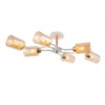 Светильник на штанге Escada 1131/6P E27*60W White/Gold VERTIGO