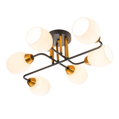 Светильник на штанге Escada 1132/6P E27*60W Black HOPE Светильник на штанге Escada 1132/6P E27*60W Black HOPE