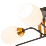 Светильник на штанге Escada 1132/6P E27*60W Black HOPE