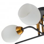 Светильник на штанге Escada 1132/6P E27*60W Black HOPE