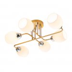 Светильник на штанге Escada 1132/6P E27*60W Gold HOPE