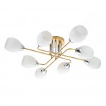 Светильник на штанге Escada 1132/8P E27*60W Gold HOPE