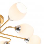 Светильник на штанге Escada 1132/8P E27*60W Gold HOPE