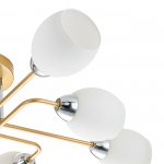 Светильник на штанге Escada 1132/8P E27*60W Gold HOPE