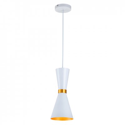 Подвесной светильник Escada 1133/1S E14*40W White CLIFFORD Подвесной светильник Escada 1133/1S E14*40W White CLIFFORD