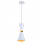 Подвесной светильник Escada 1133/1S E14*40W White CLIFFORD