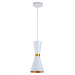 Подвесной светильник Escada 1133/1S E14*40W White CLIFFORD