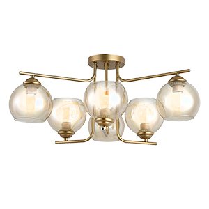 Потолочный светильник Escada 1134/6 E27*60W Сhampangne gold Потолочный светильник Escada 1134/6 E27*60W Сhampangne gold