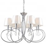 Подвесной светильник Escada 1134/8S E14*40W Chrome