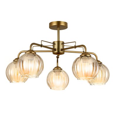 Светильник на штанге Escada 1135/5P E27*60W Сhampangne gold Светильник на штанге Escada 1135/5P E27*60W Сhampangne gold