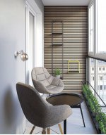 Настенный светильник Escada 1137/1A E14*40W White/Chrome PHANTOM