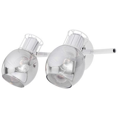Настенный светильник Escada 1137/2A E14*40W White/Chrome PHANTOM