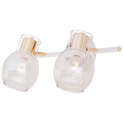 Настенный светильник Escada 1137/2A E14*40W White/Gold PHANTOM